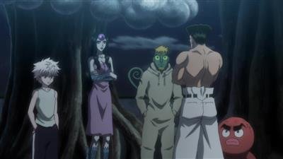 hunter x hunter season 3 episode 49 in hindi