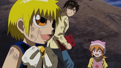 Zatch bell watch hot sale cartoon online