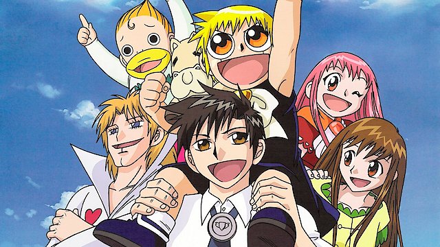 Todos Episódios de Zatch Bell! - Animes Online