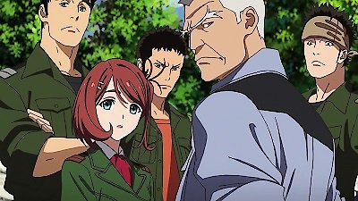 Shirogane no Ishi Argevollen Season 1 Episode 8