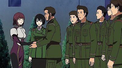 Shirogane no Ishi Argevollen Season 1 Episode 12