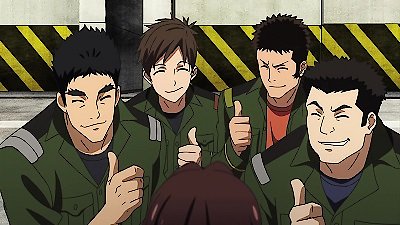 Shirogane no Ishi Argevollen Season 1 Episode 19