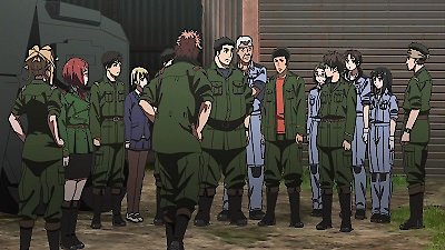 Shirogane no Ishi Argevollen Season 1 Episode 10