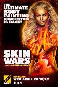 Emma Cammack Artist and Bodypainter - Skin Wars; Fresh Paint is now  streaming on Netflix USA. With RuPaul as the host, Check out Skin Wars  Artists Like Natalie, Gear and Dutch mentoring