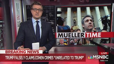 All In With Chris Hayes Season 2018 Episode 230