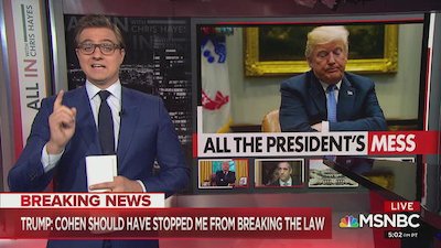 All In With Chris Hayes Season 2018 Episode 238
