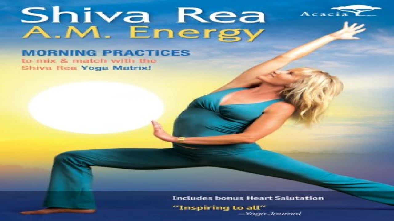 Shiva Rea A.M. Energy