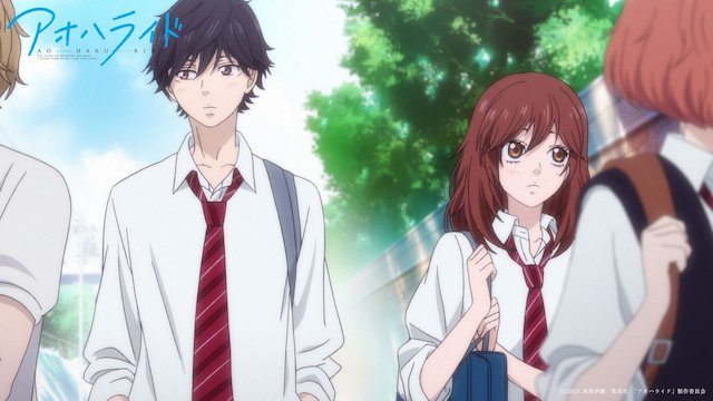 Blue Spring Ride - streaming tv show online