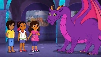dora and friends into the city dragon in the school part 2