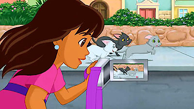 Dora and Friends: Into the City Season 1 Episode 1