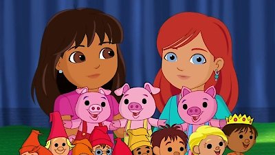 Dora and Friends: Into the City Season 1 Episode 8