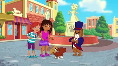 Dora and Friends: Into the City Season 2 Episode 3