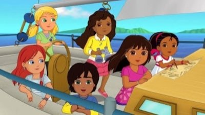 Dora and Friends: Into the City Season 3 Episode 9