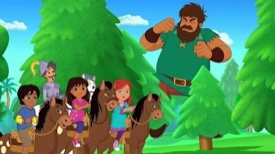 Dora and Friends: Into the City Season 4 Episode 2