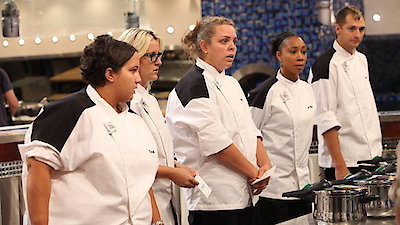 Hell's Kitchen Season 11 Episode 17