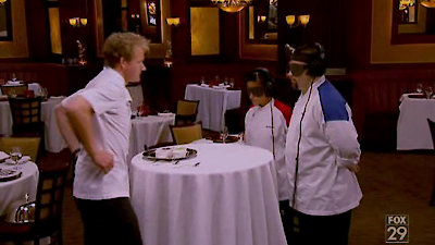 Hell's Kitchen Season 1 Episode 8
