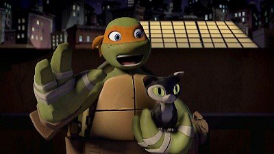 Teenage Mutant Ninja Turtles, Mikey: Booyakasha! Season 1 Episode 1