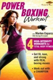 Power Boxing Workout with Marlen Esparza