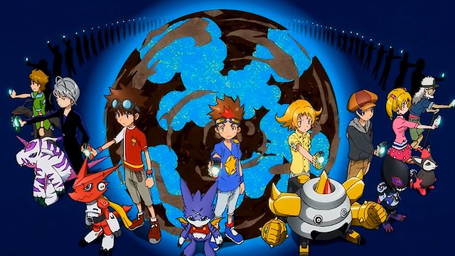 Watch Digimon Adventure Streaming Online