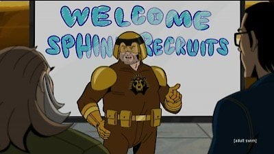 Watch The Venture Bros Season 5 Episode 3 Sphinx Rising Online Now