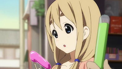 K-ON! - watch tv show streaming online