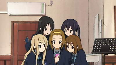 K-ON! - watch tv show streaming online