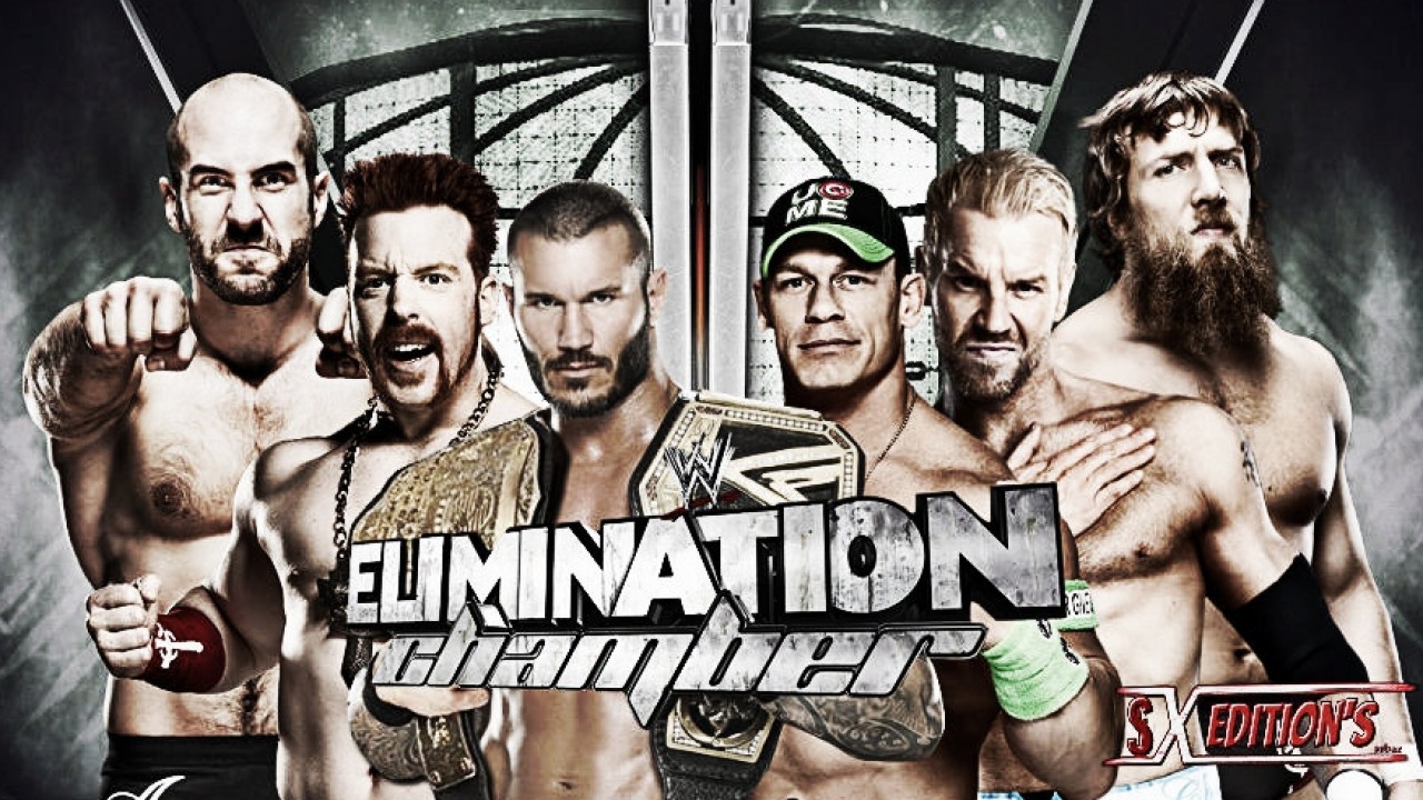WWE Elimination Chamber, 2014