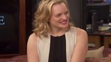 Elisabeth Moss and Rob Huebe