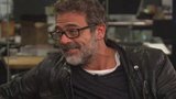 Jeffrey Dean Morgan and David Javerbaum