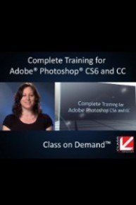 Complete Training for Adobe Photoshop CS6 & CC (Institutional Use)