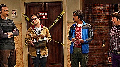 The Big Bang Theory Season 3 Episode 13