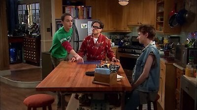 The Big Bang Theory Season 1 Episode 10