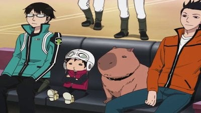 World Trigger Season 1 Episode 20