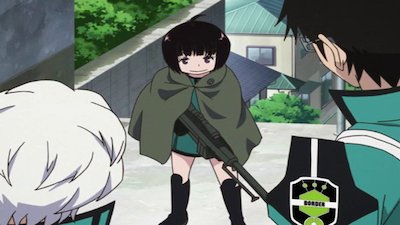 World Trigger Season 1 Episode 41