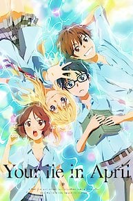 your lie in april anime storyline