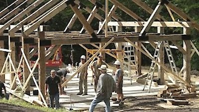 Watch Barnwood Builders Season 3 Episode 12 - Wild Rock Pavilion Online Now