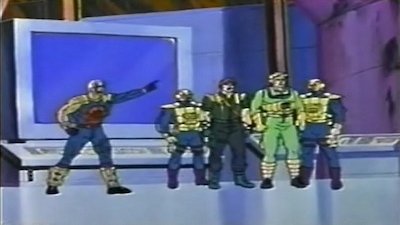 G.I. Joe Season 4 Episode 1