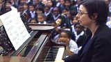 Sue Perkins : Classical Piano at the Cheltenham International Music Festival