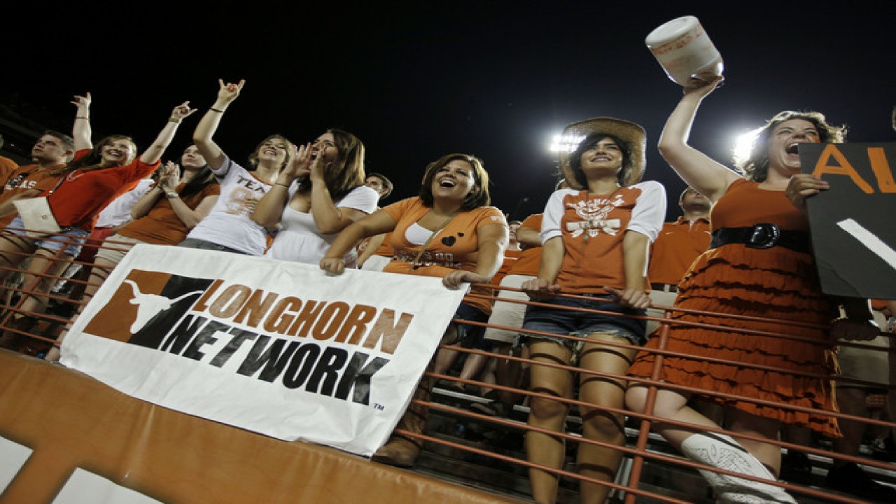 College Volleyball on Longhorn Network