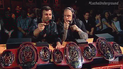 Lucha Underground Season 1 Episode 21