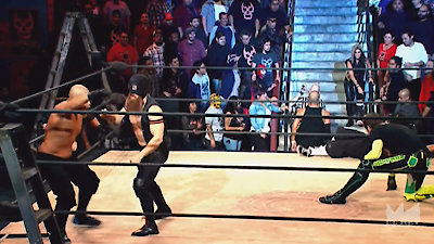 Lucha Underground Season 1 Episode 24