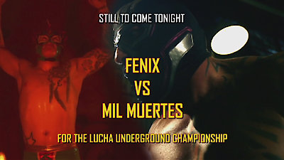 Lucha Underground Season 2 Episode 8