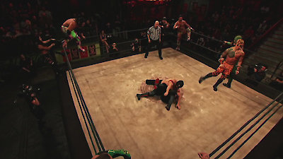Lucha Underground Season 2 Episode 14