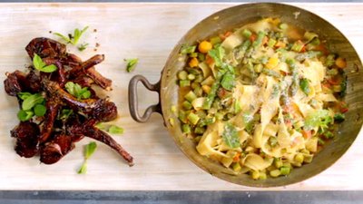 Jamie's 15 Minute Meals Season 1 Episode 18