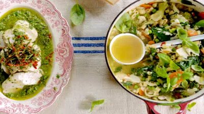 Jamie's 15 Minute Meals Season 1 Episode 10