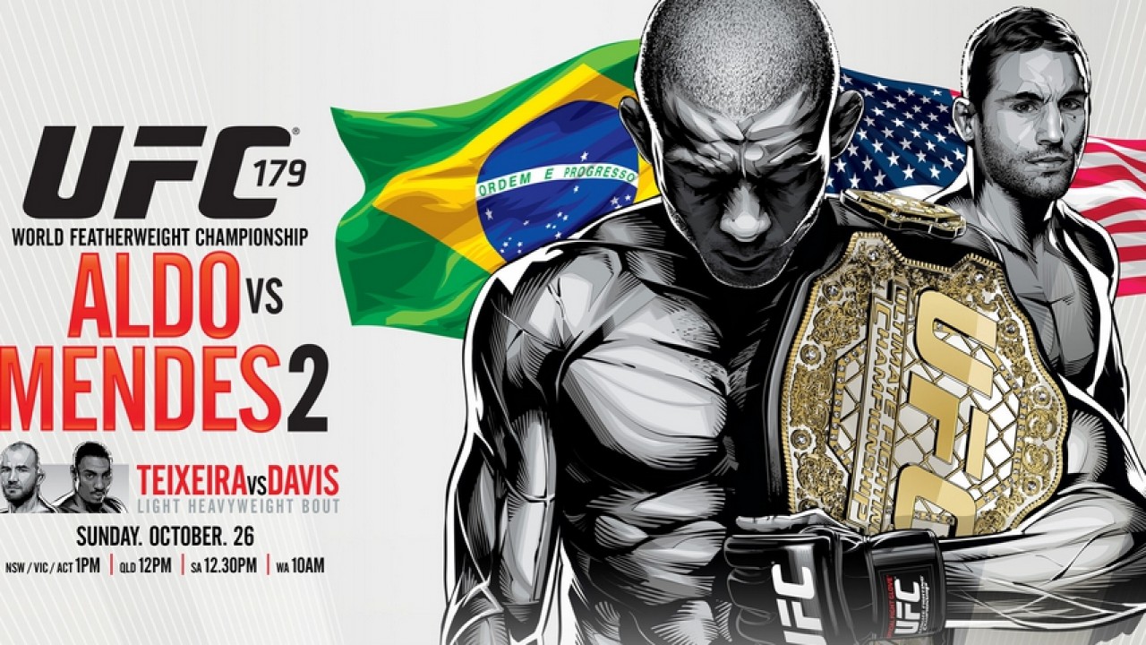 Get Ready for UFC 179