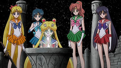 Sailor Moon Crystal - streaming tv show online