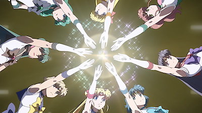 Act.33 Infinity 7 Transformation - Super Sailor Moon - 