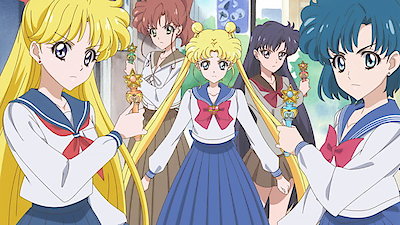 Sailor Moon Crystal Season 3 - watch episodes streaming online