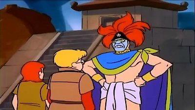 Watch Goober and the Ghost Chasers Season 1 Episode 7 - The Haunted Wax ...
